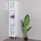 71 Inch Tall Tower Bathroom Storage Cabinet and Organizer Display Shelves for Bedroom